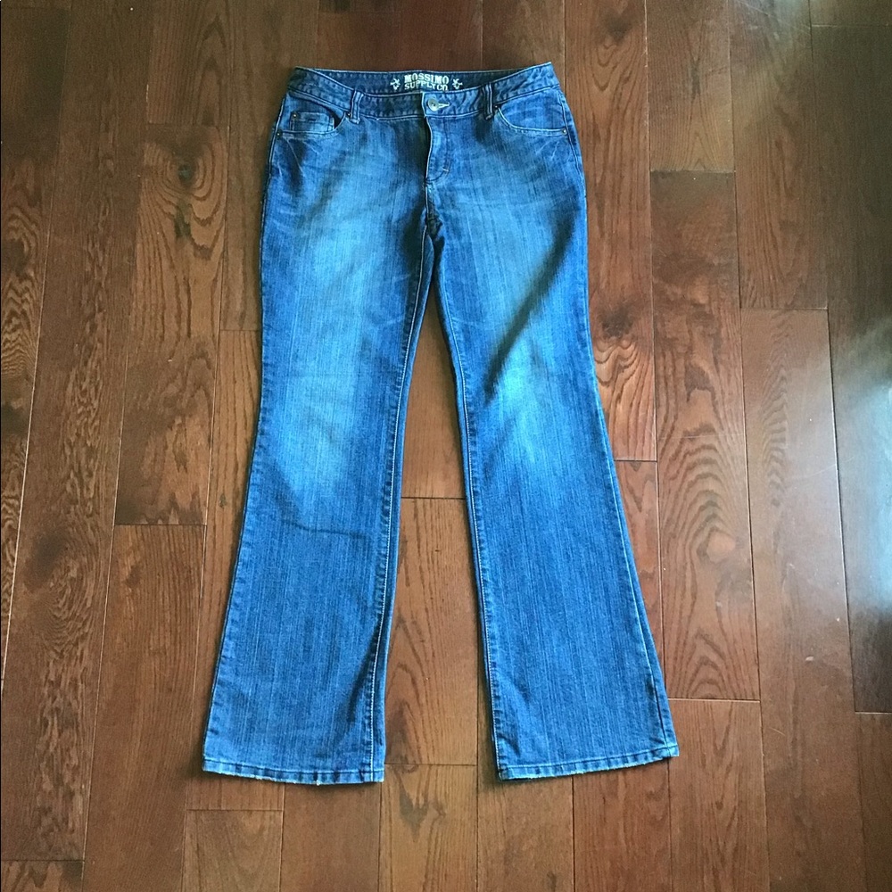 Mossimo Bootcut Jeans Size 11 Juniors